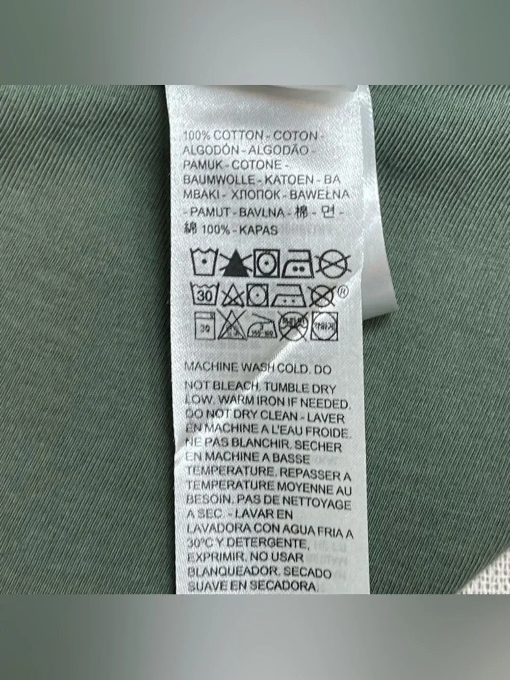 Levi's | NWOT Green Wild Alaska Bear Graphic Relaxed Tee | L
